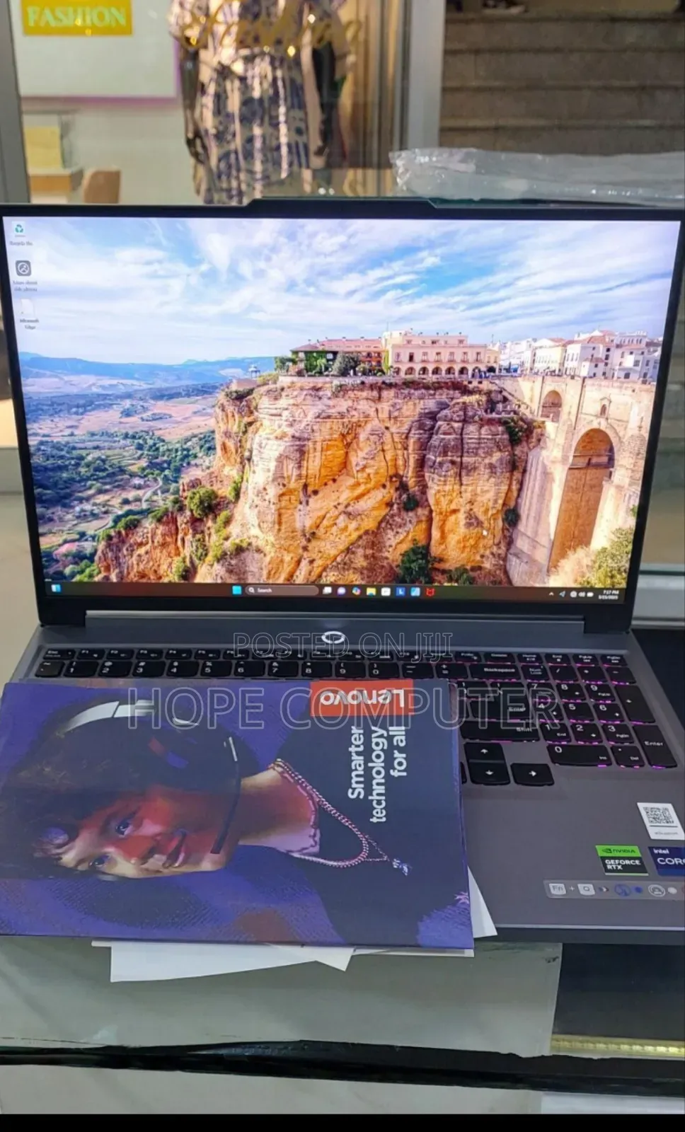 New Laptop Lenovo Legion 5 32GB Intel Core I9 SSD 1T