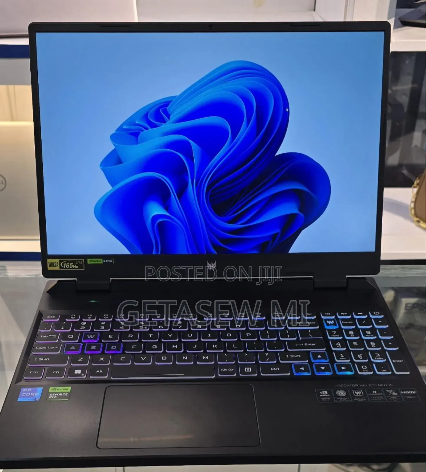 New Laptop Acer Predator Helios Neo 16 16GB Intel Core I7 SSD 1T