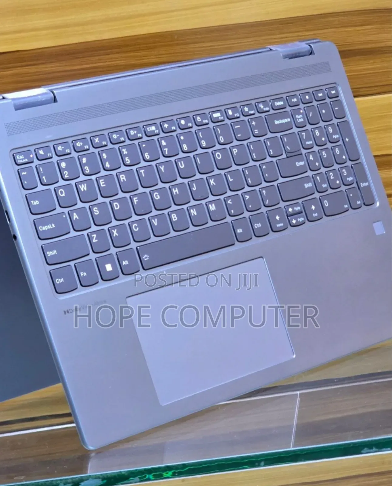 New Laptop Lenovo Yoga 7i 16GB Intel Core I7 SSD 512GB