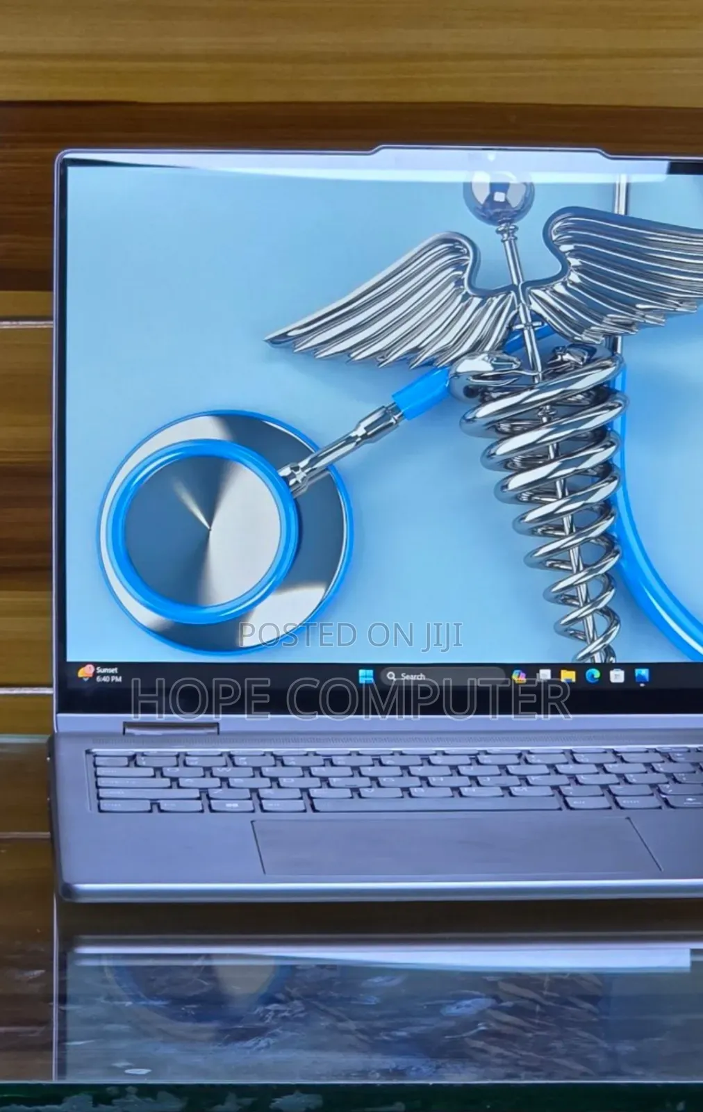 New Laptop Lenovo Yoga 7i 16GB Intel Core I7 SSD 512GB