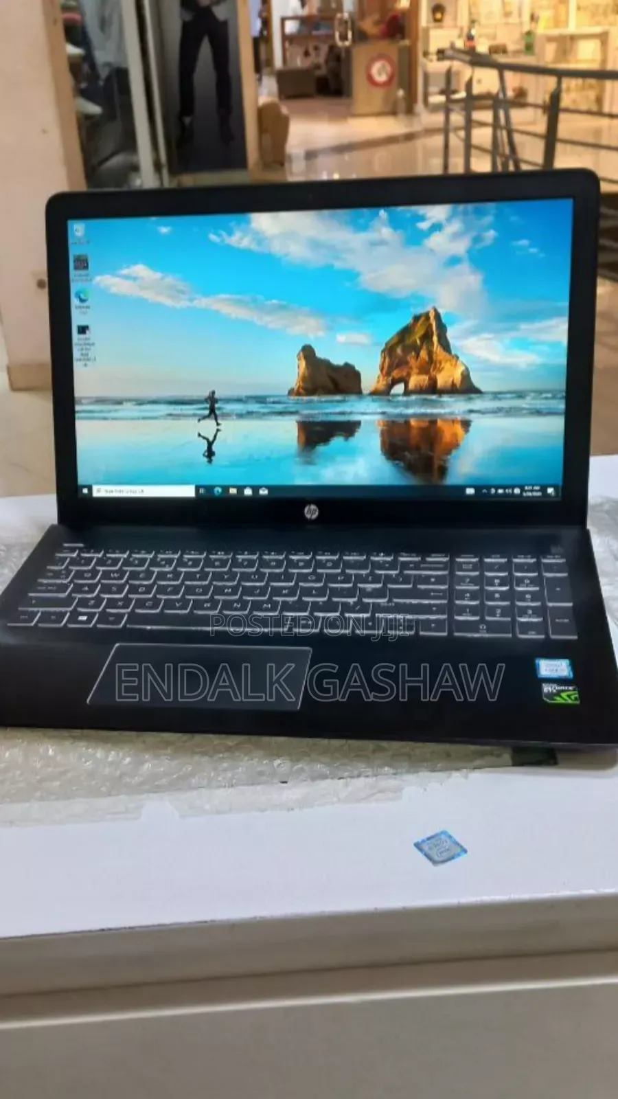 New Laptop HP Pavilion Power 15 16GB Intel Core I5 SSD 512GB