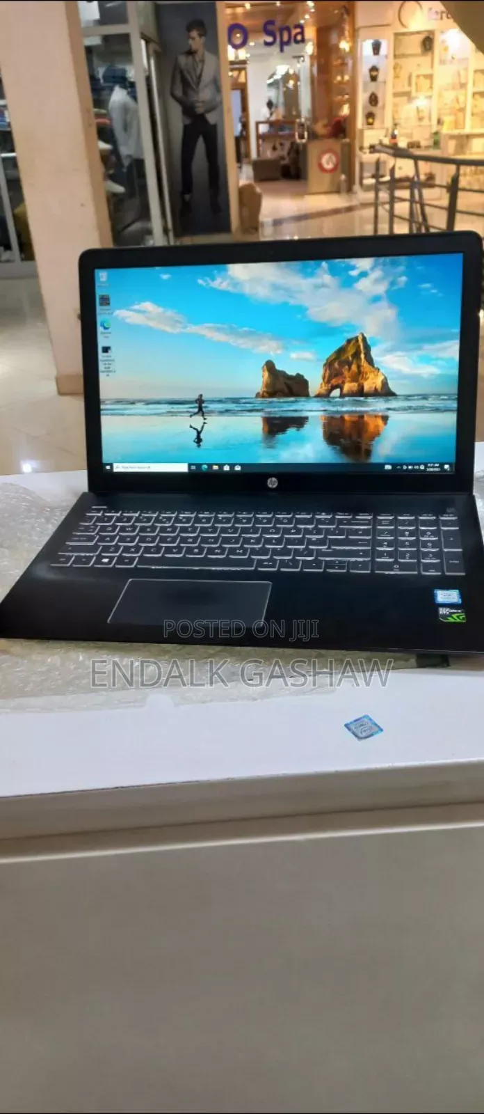 New Laptop HP Pavilion Power 15 16GB Intel Core I5 SSD 512GB