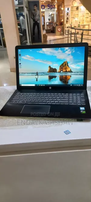 New Laptop HP Pavilion Power 15 16GB Intel Core I5 SSD 512GB