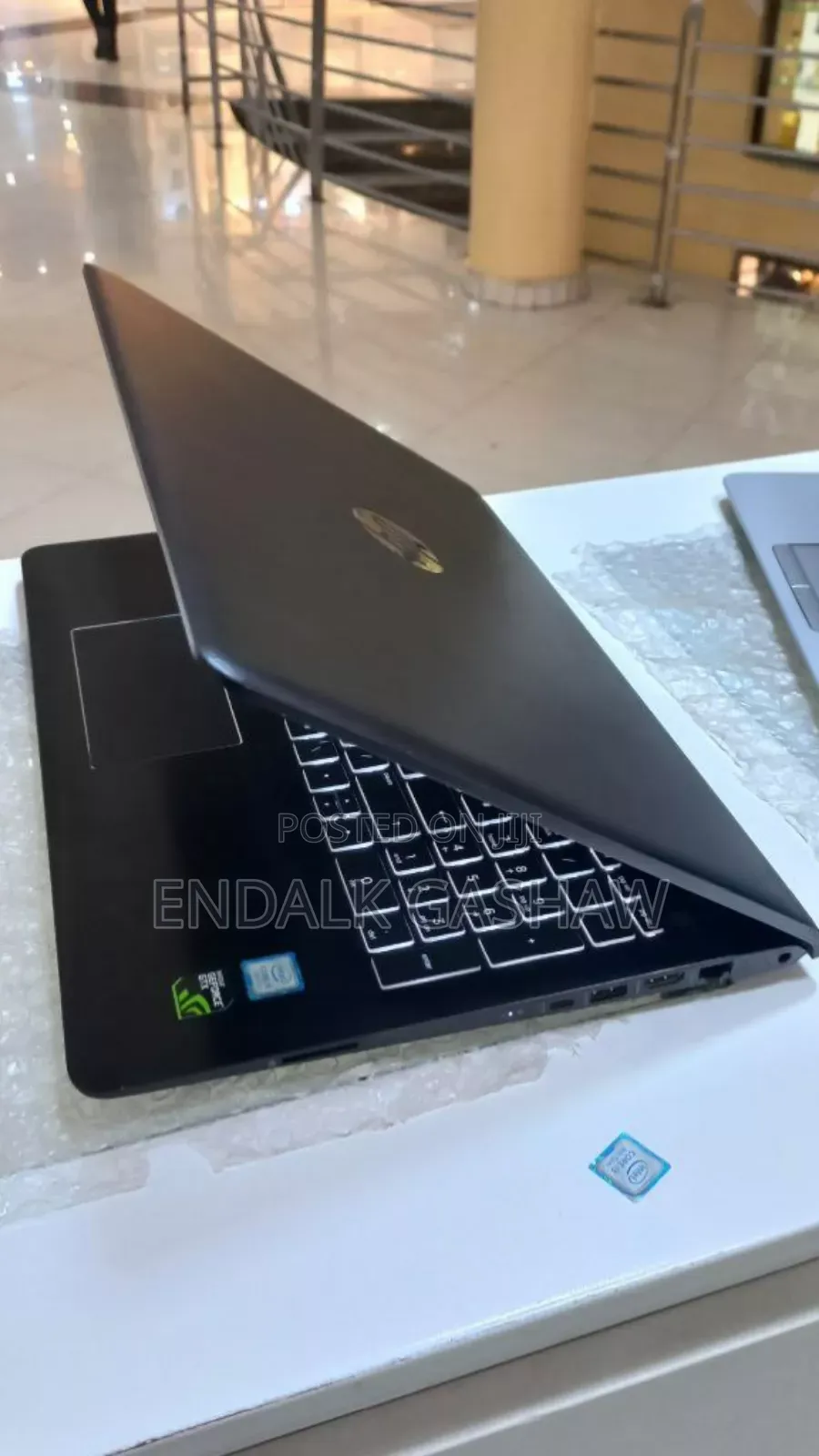 New Laptop HP Pavilion Power 15 16GB Intel Core I5 SSD 512GB