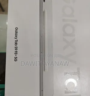 Photo - New Samsung Galaxy Tab S9 FE+ 128 GB Silver