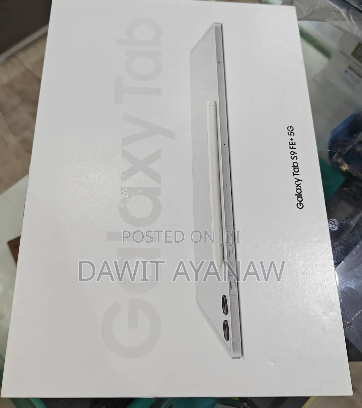 New Samsung Galaxy Tab S9 FE+ 128 GB Silver