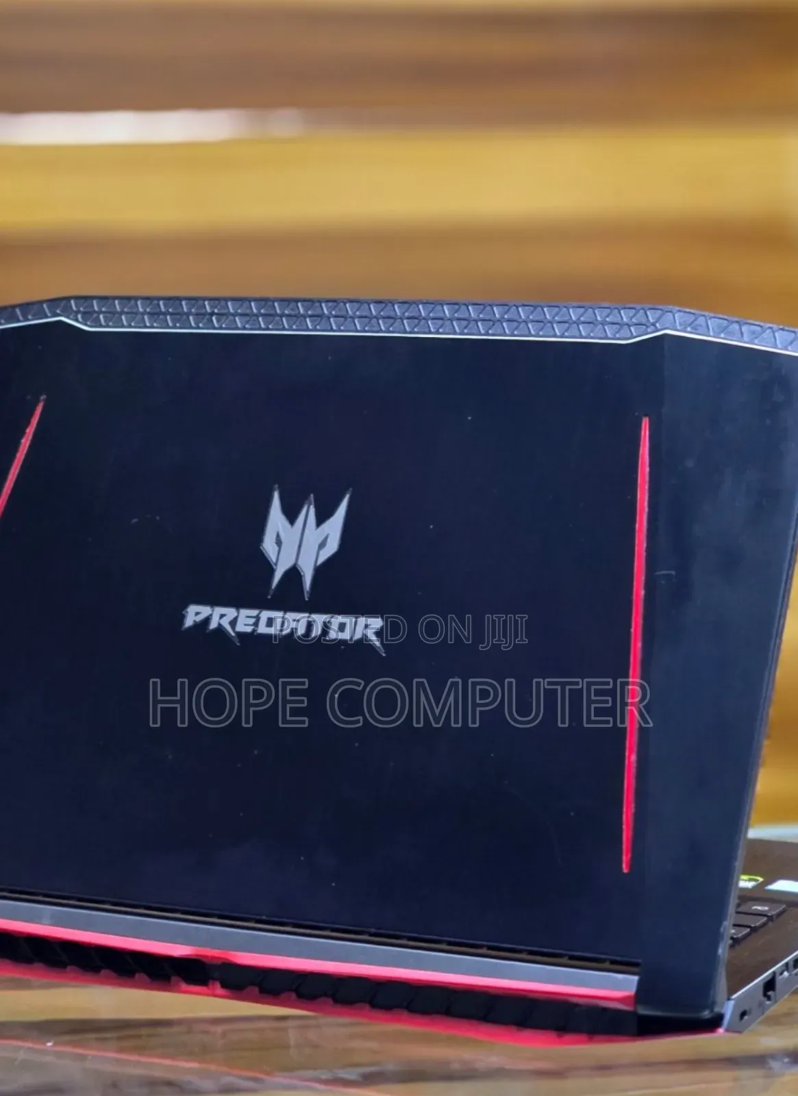 New Laptop Acer Predator Helios 300 16GB Intel Core I7 HDD+SSD 256GB