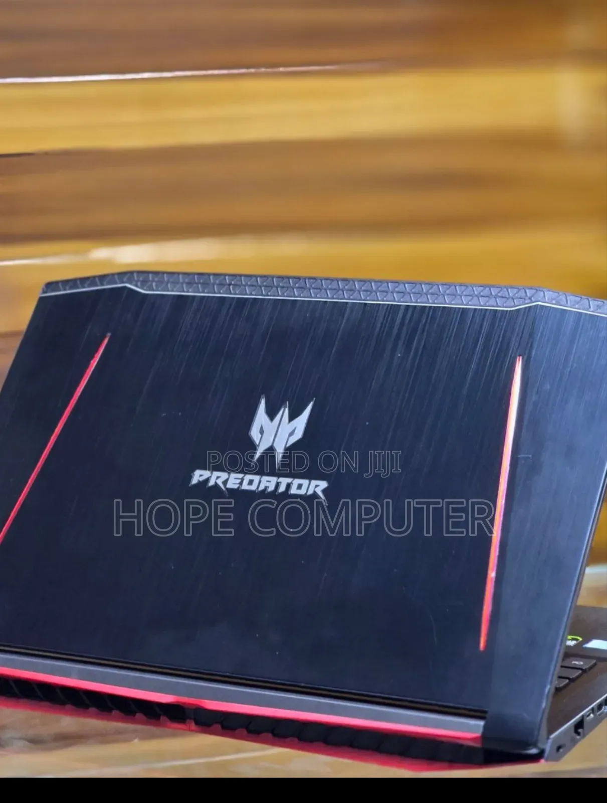 New Laptop Acer Predator Helios 300 16GB Intel Core I7 HDD+SSD 256GB