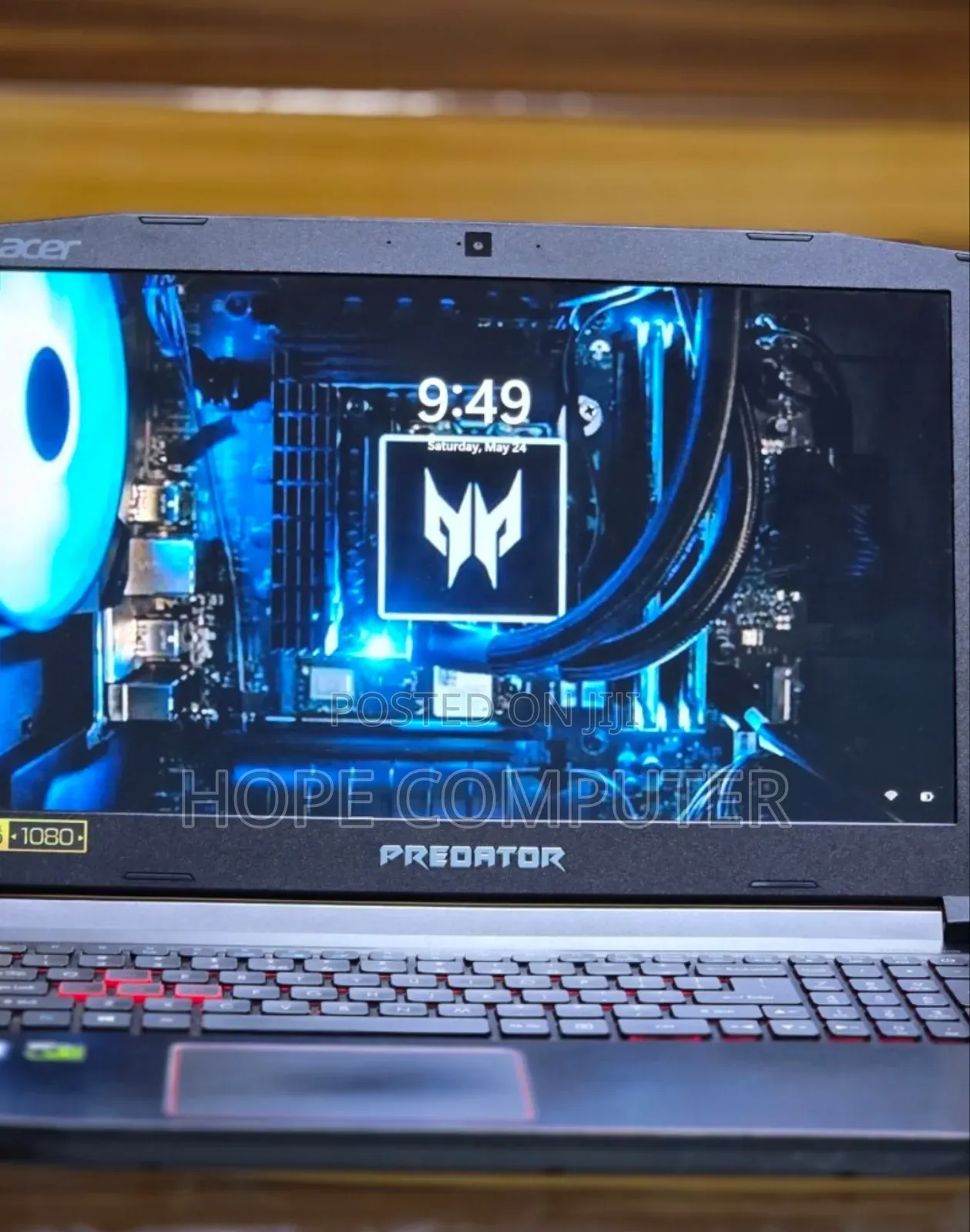 New Laptop Acer Predator Helios 300 16GB Intel Core I7 HDD+SSD 256GB