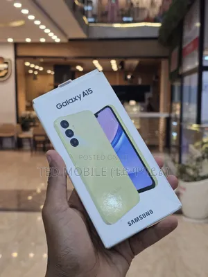 Photo - New Samsung Galaxy A15 128 GB Yellow