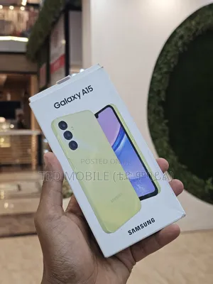 New Samsung Galaxy A15 128 GB Yellow