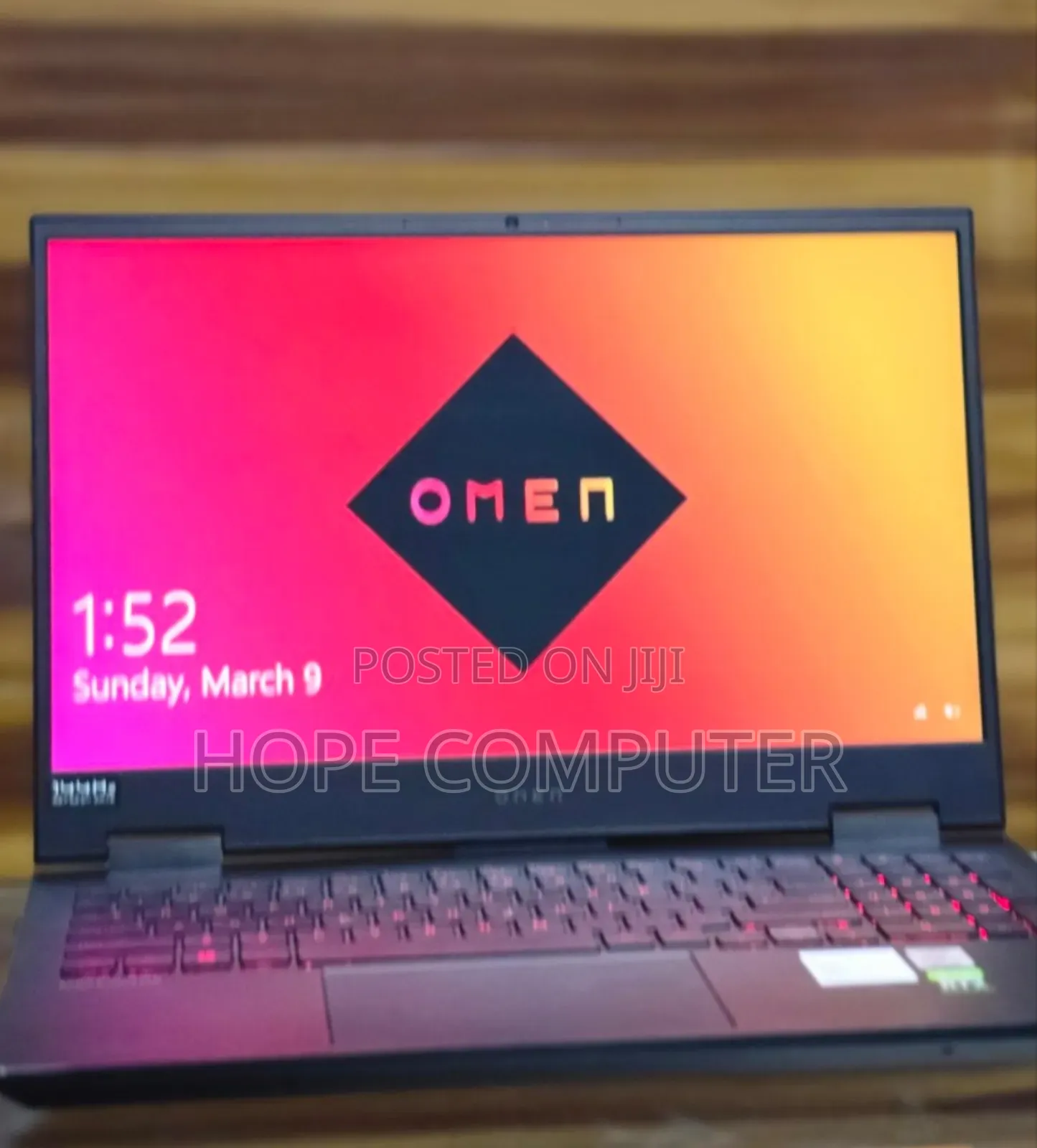 New Laptop HP Omen 15 16GB Intel Core I7 SSD 512GB