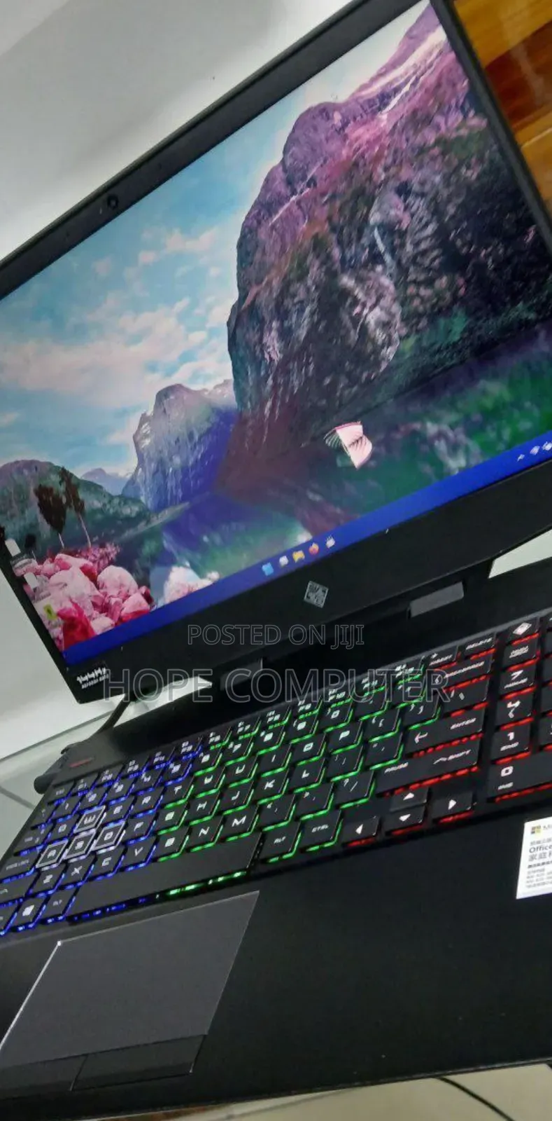 New Laptop HP Omen X 16GB Intel Core I7 SSD 1T