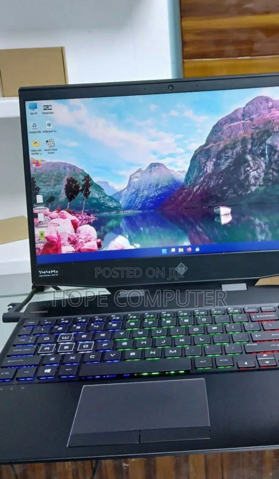 New Laptop HP Omen X 16GB Intel Core I7 SSD 1T