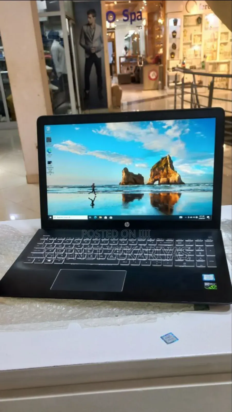 New Laptop HP Pavilion Power 15 16GB Intel Core I5 SSD 512GB