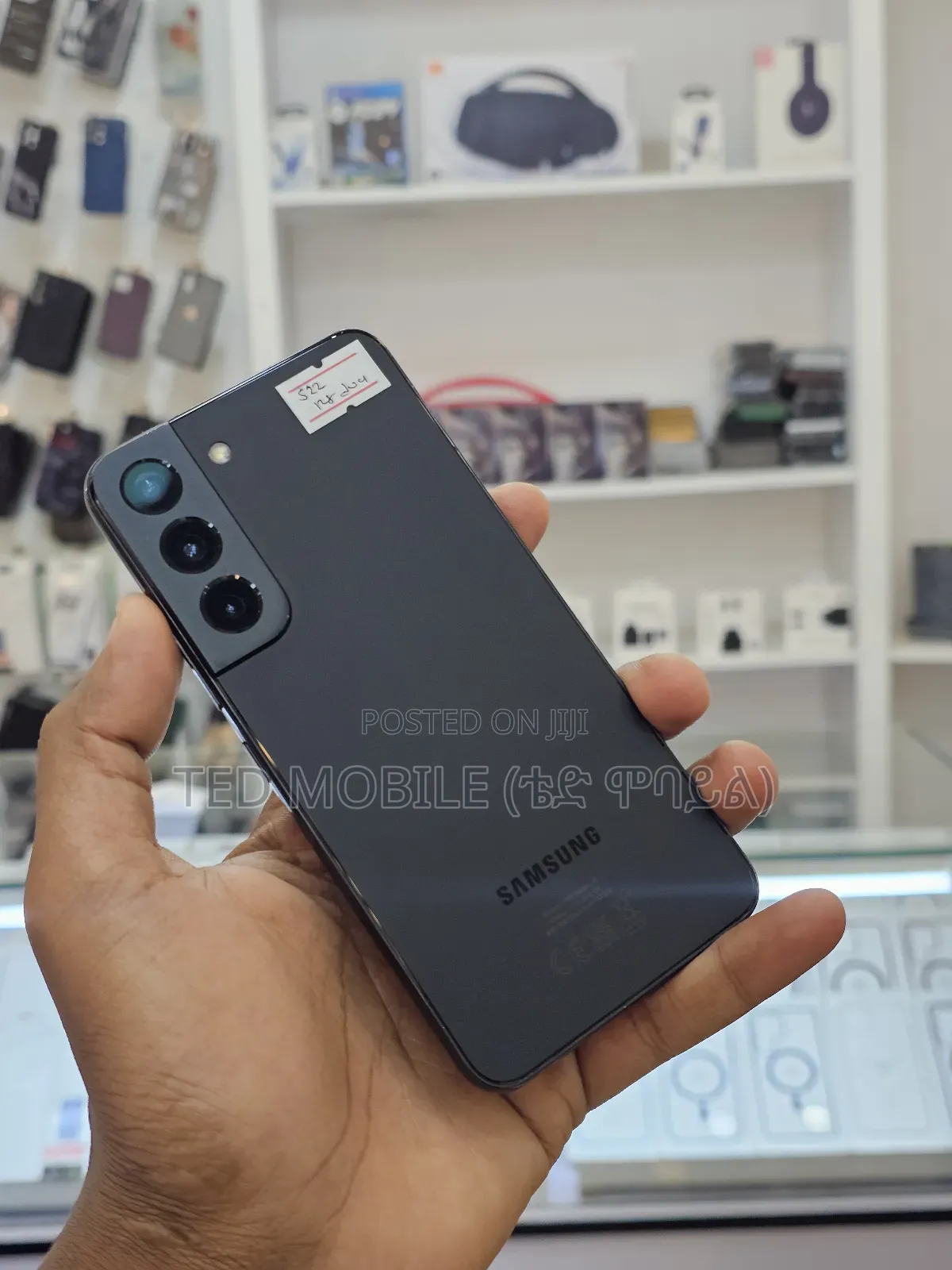 Samsung Galaxy S22 5G 128 GB Black