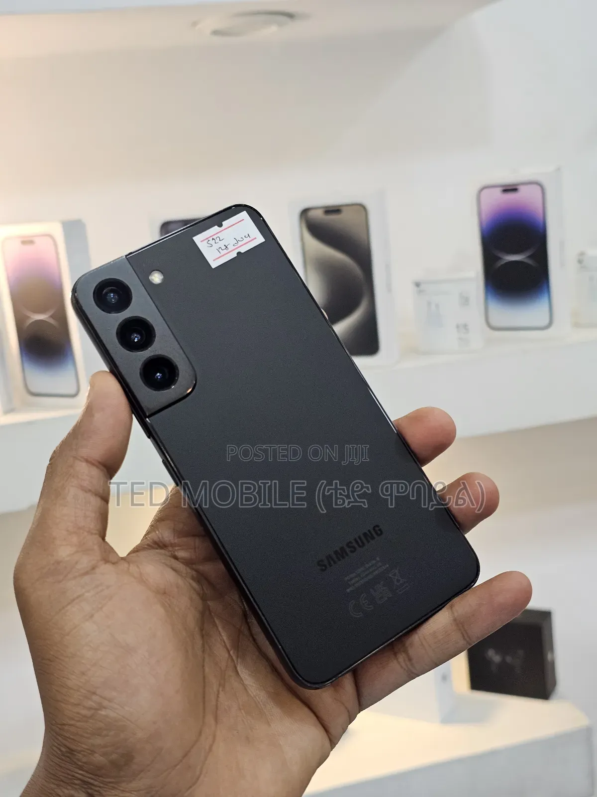 Samsung Galaxy S22 5G 128 GB Black