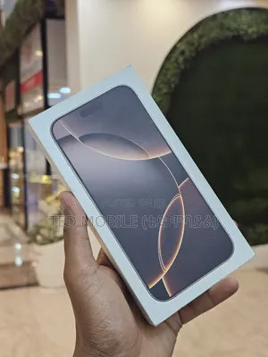 Photo - New Apple iPhone 16 Pro Max 512 GB