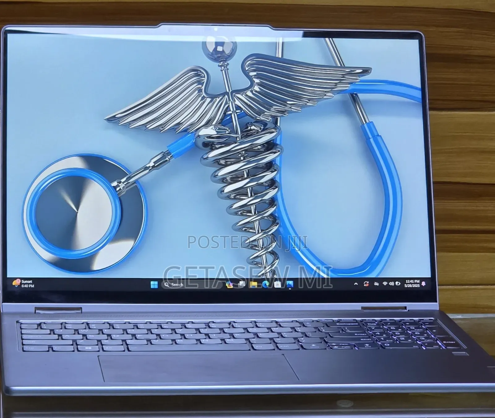 New Laptop Lenovo 16GB Intel Core I7 SSD 512GB