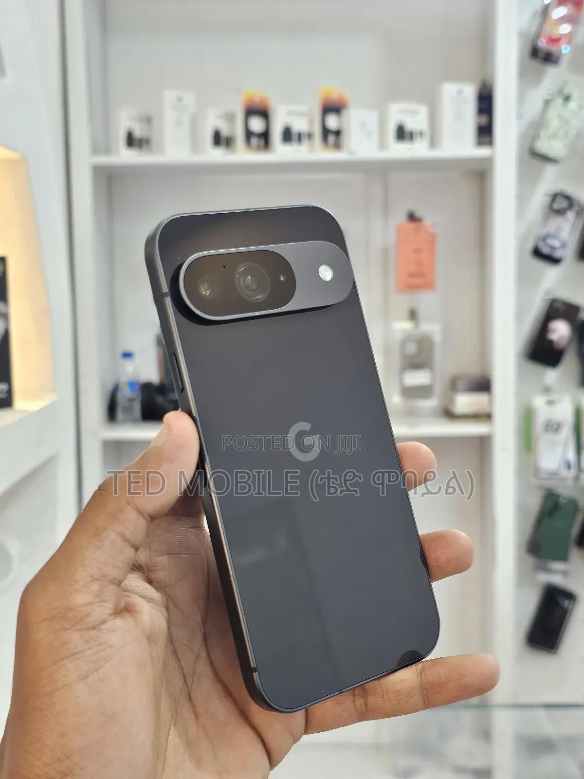 New Google Pixel 9 128 GB Black
