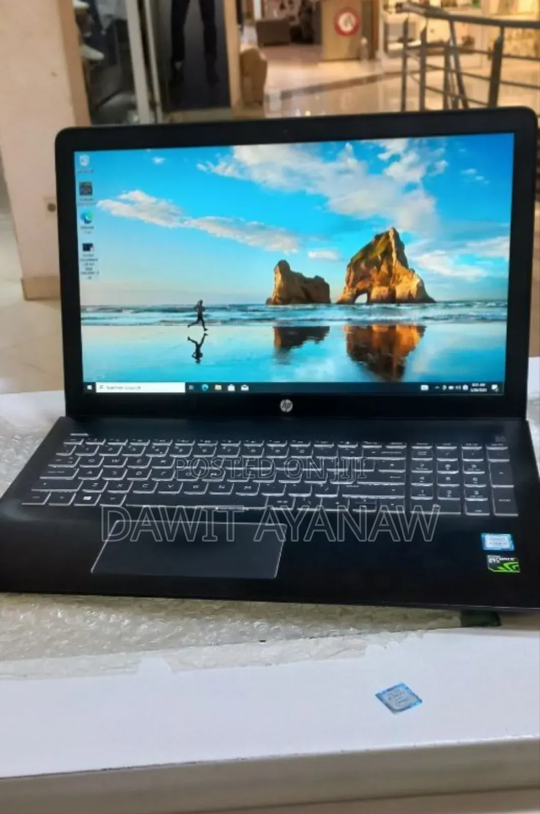New Laptop HP Pavilion Power 15 16GB Intel Core I5 SSD 512GB