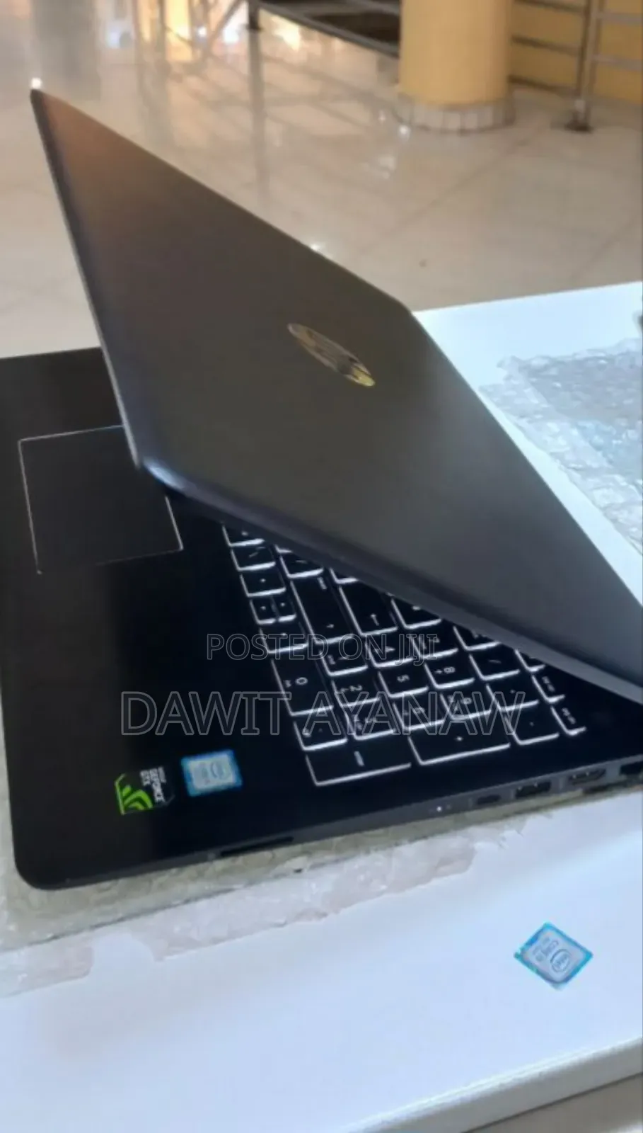 New Laptop HP Pavilion Power 15 16GB Intel Core I5 SSD 512GB