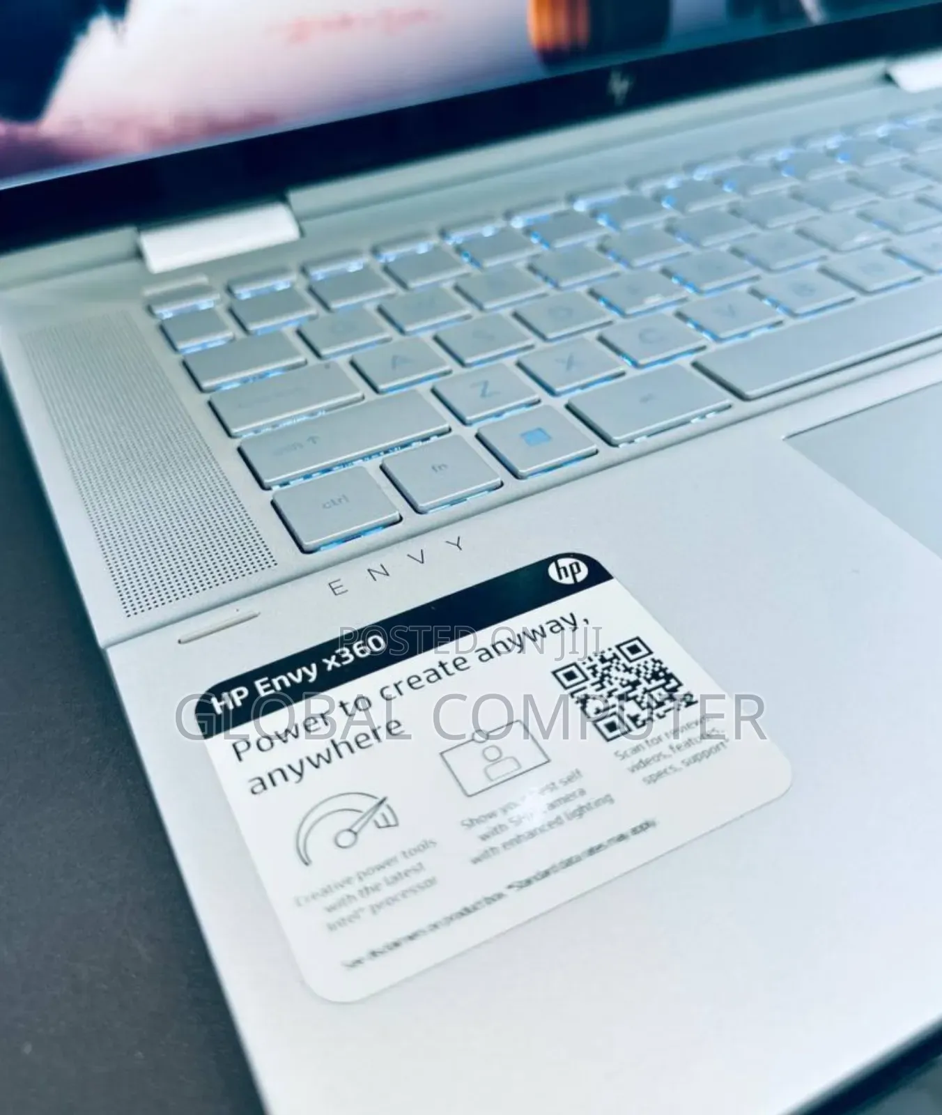 New Laptop HP Envy X360 15-Cp0013nr 16GB Intel Core I7 SSD 1T