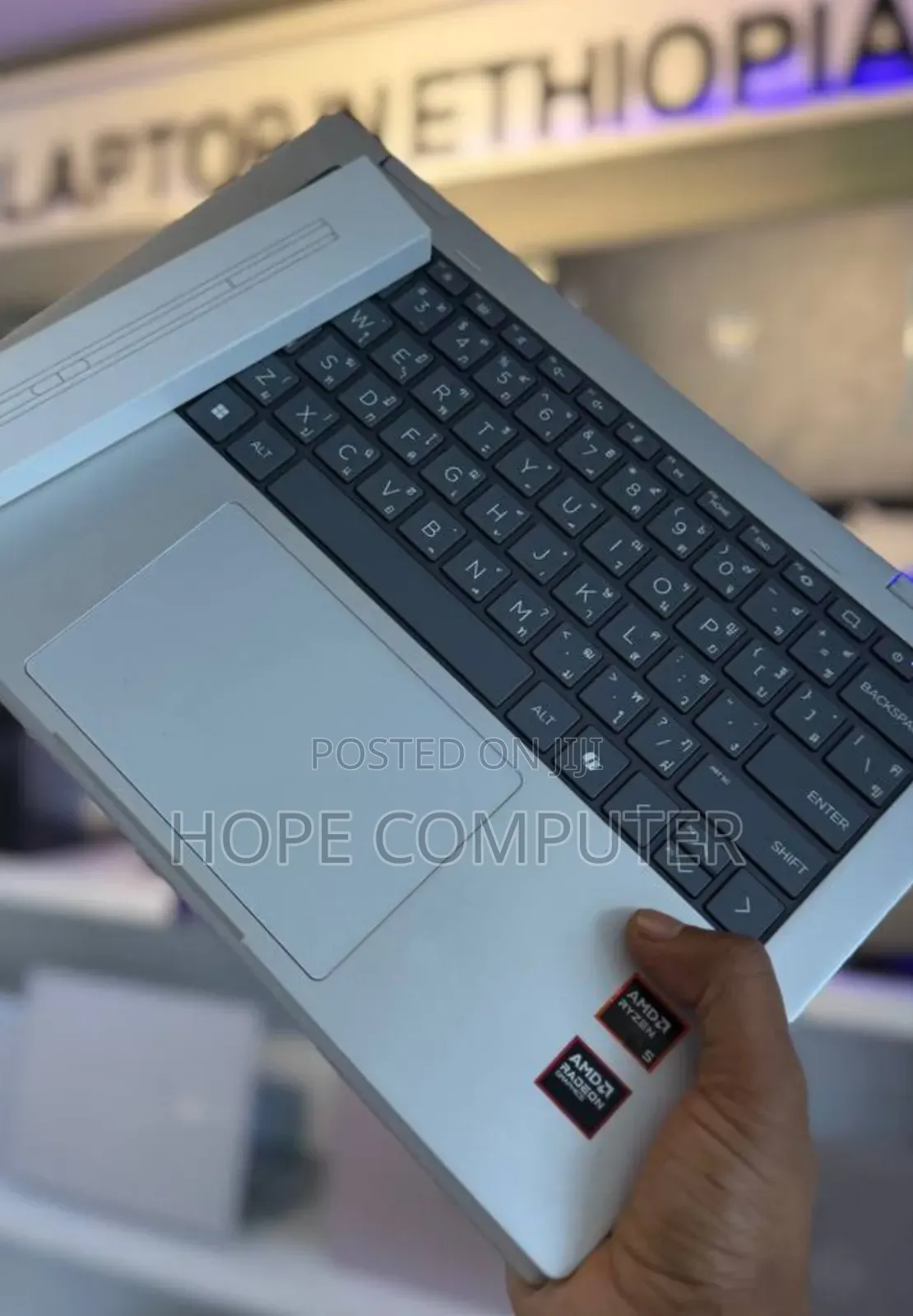 New Laptop HP Envy X360 16GB AMD Ryzen 7 SSD 512GB