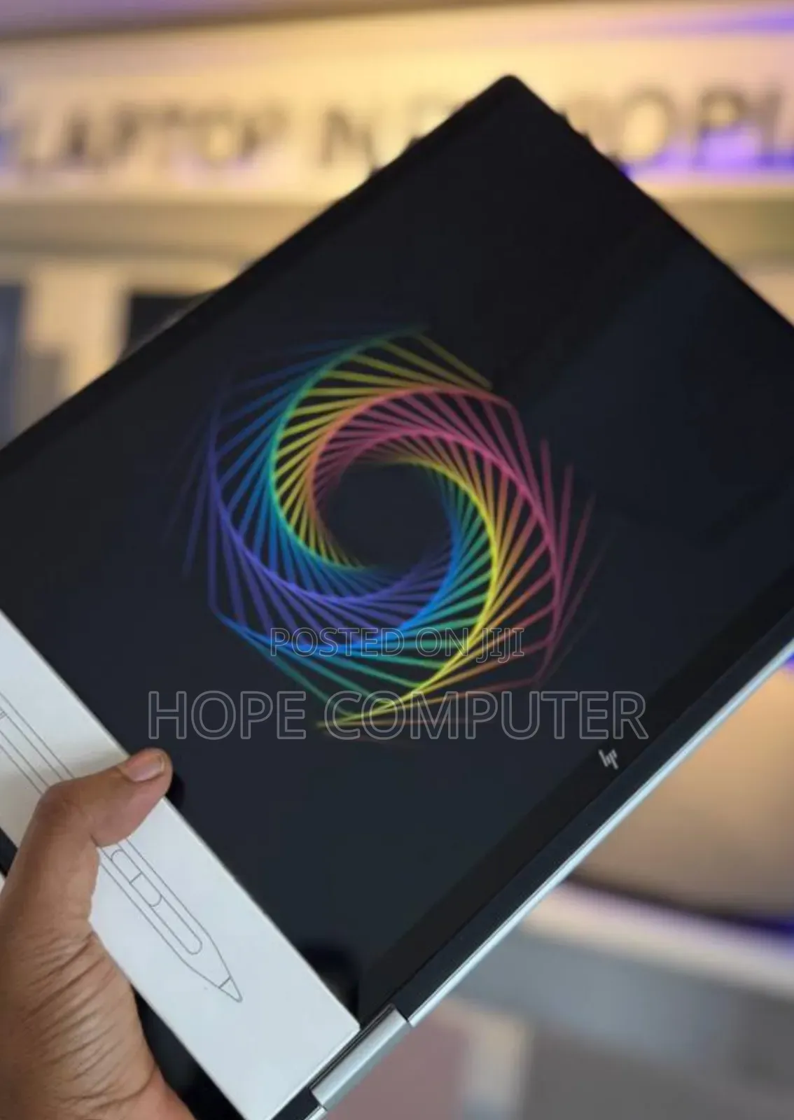 New Laptop HP Envy X360 16GB AMD Ryzen 7 SSD 512GB