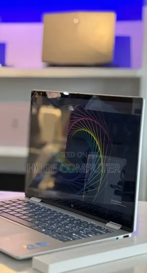 New Laptop HP Envy X360 16GB AMD Ryzen 7 SSD 512GB