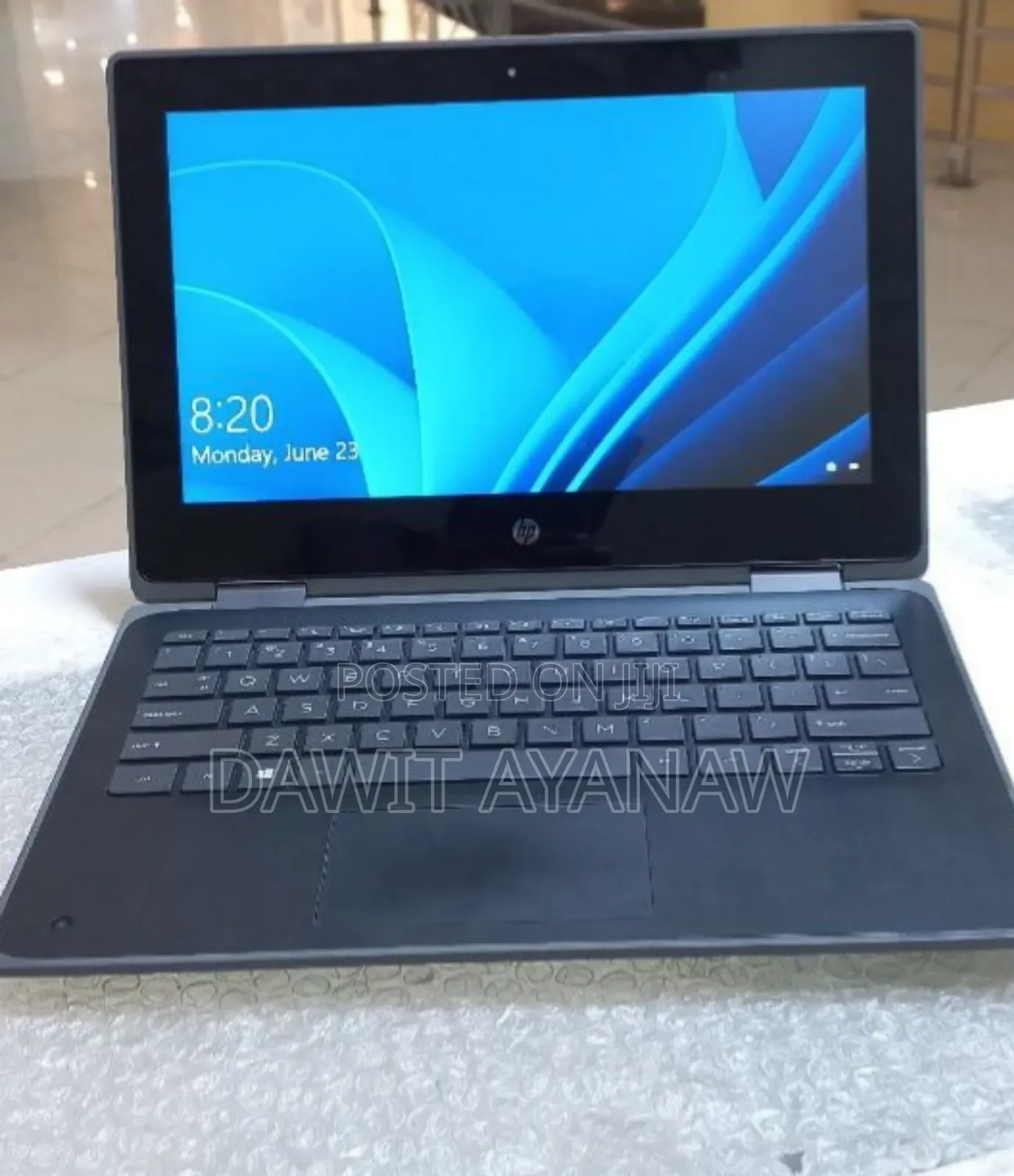 New Laptop HP ProBook 11 X360 G3 EE 8GB Intel Core I5 SSD 512GB