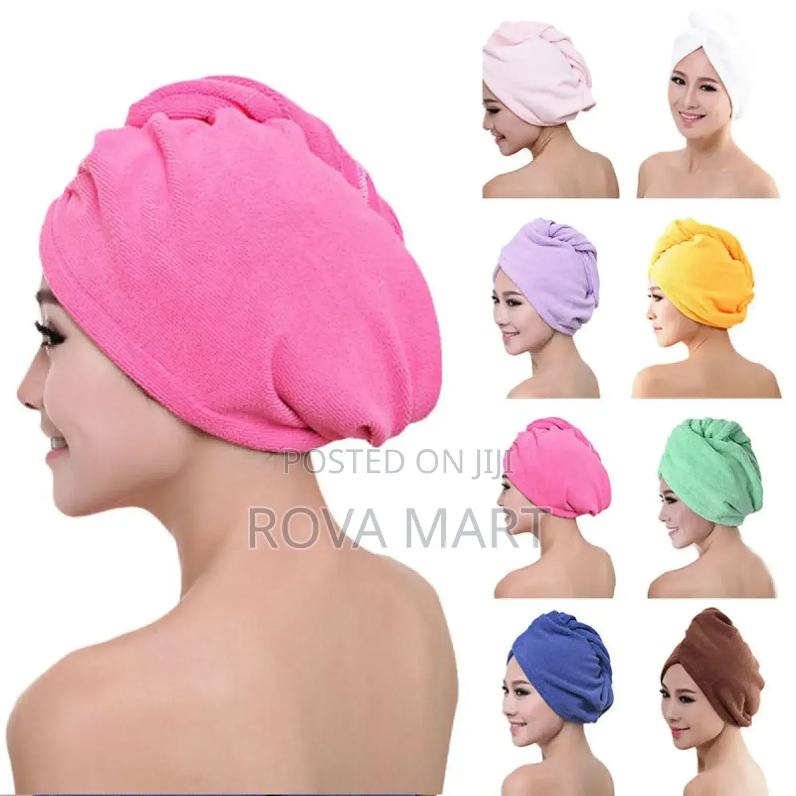Hair Dryer Towel
