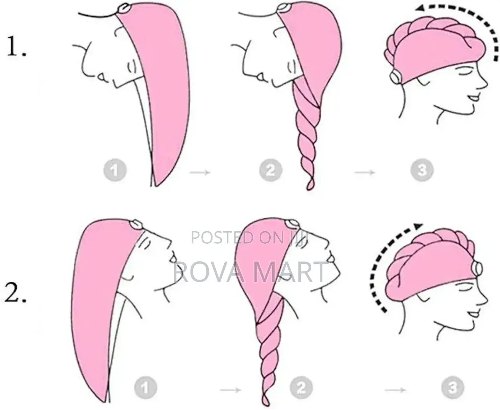 Hair Dryer Towel