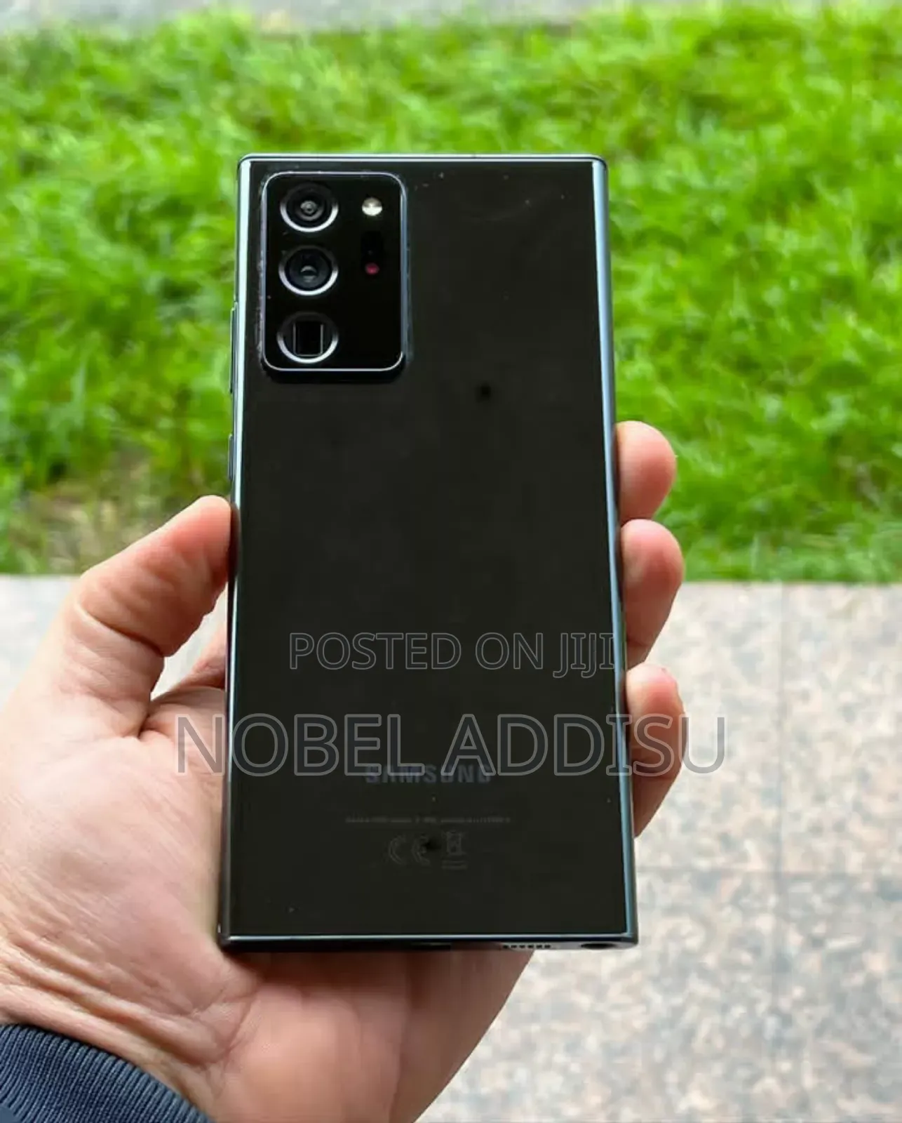 New Samsung Galaxy Note 20 Ultra 5G 256 GB Black