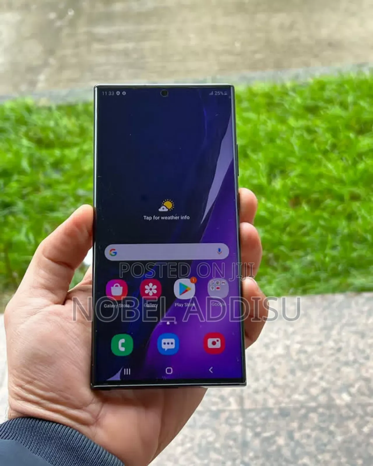 New Samsung Galaxy Note 20 Ultra 5G 256 GB Black