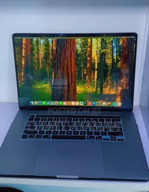 Photo - New Laptop Apple MacBook Pro 2019 16GB Intel Core I9 SSD 512GB