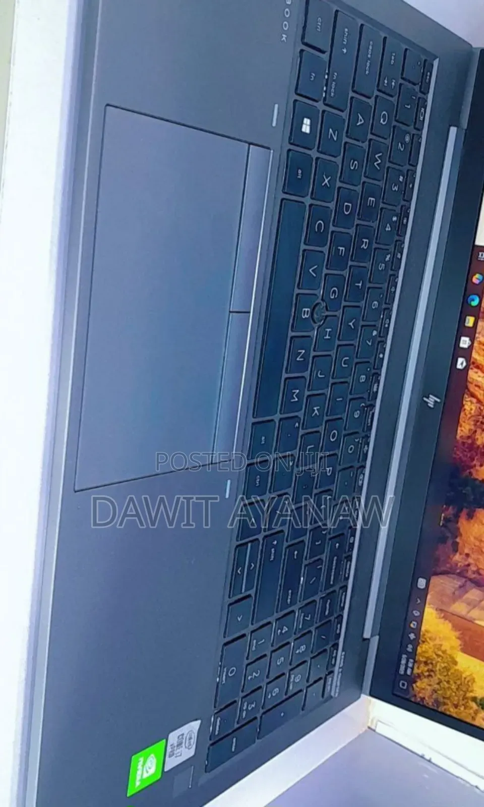 New Laptop HP 16GB Intel Core I5 SSD 512GB