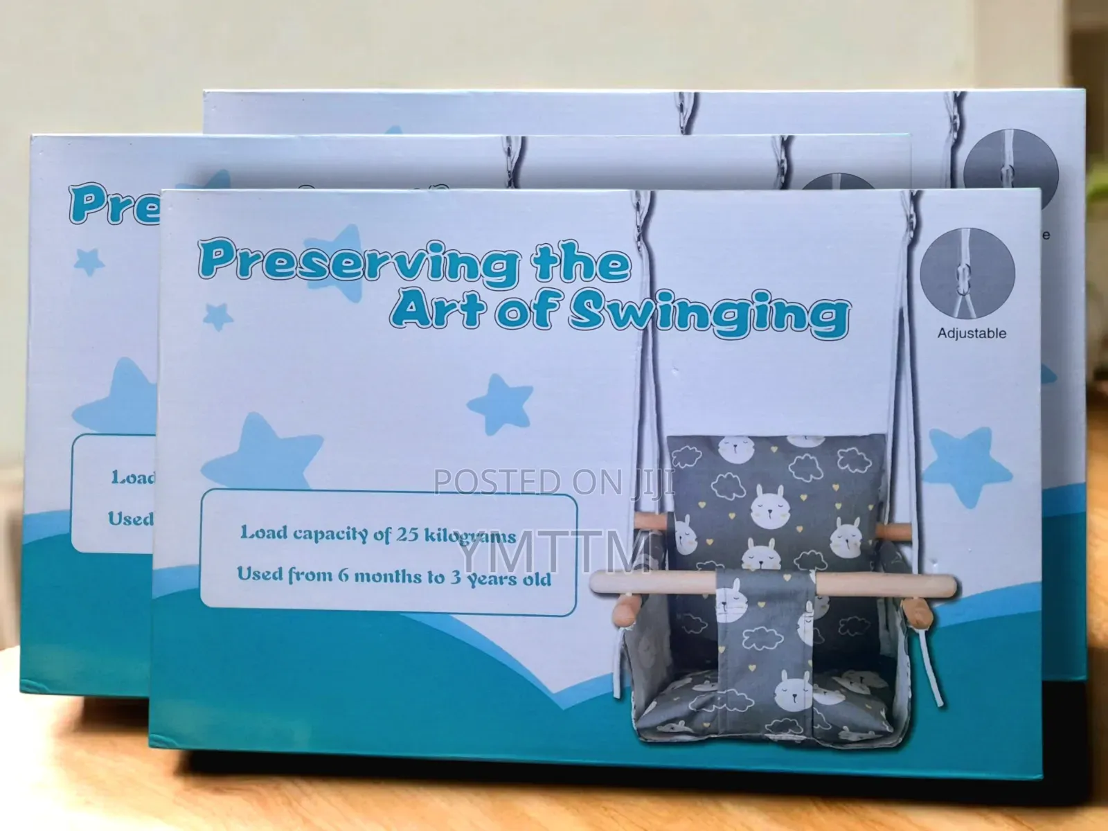 Toddler Swing – Safe Baby Swing for Indoor/Outdoor Use