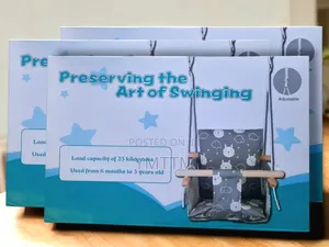 Photo - Toddler Swing – Safe Baby Swing for Indoor/Outdoor Use