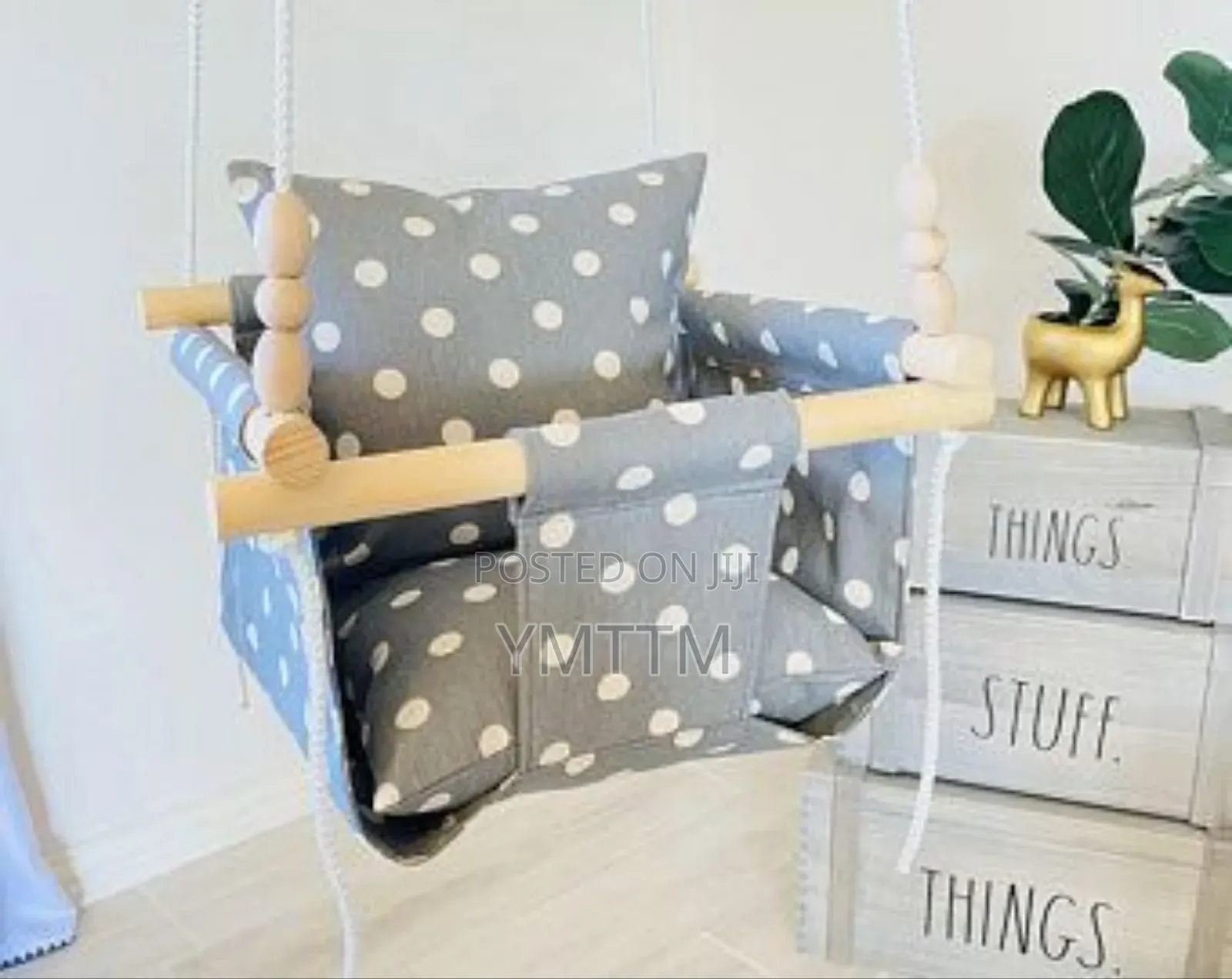 Toddler Swing – Safe Baby Swing for Indoor/Outdoor Use