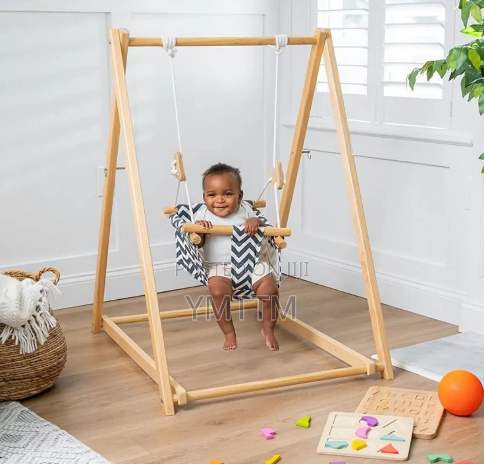 Toddler Swing – Safe Baby Swing for Indoor/Outdoor Use