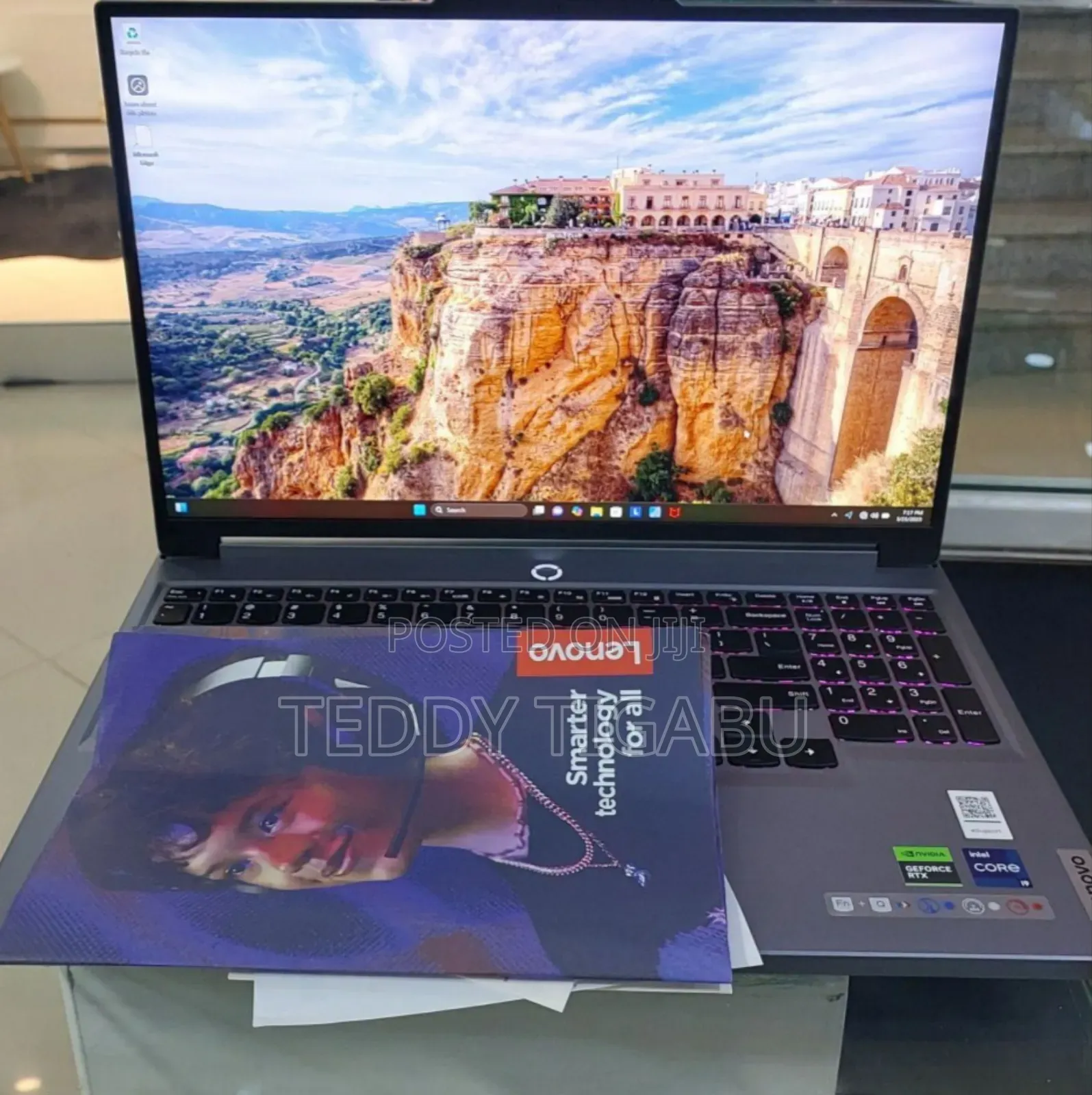 New Laptop Lenovo Legion 5 32GB Intel Core I9 SSD 1T