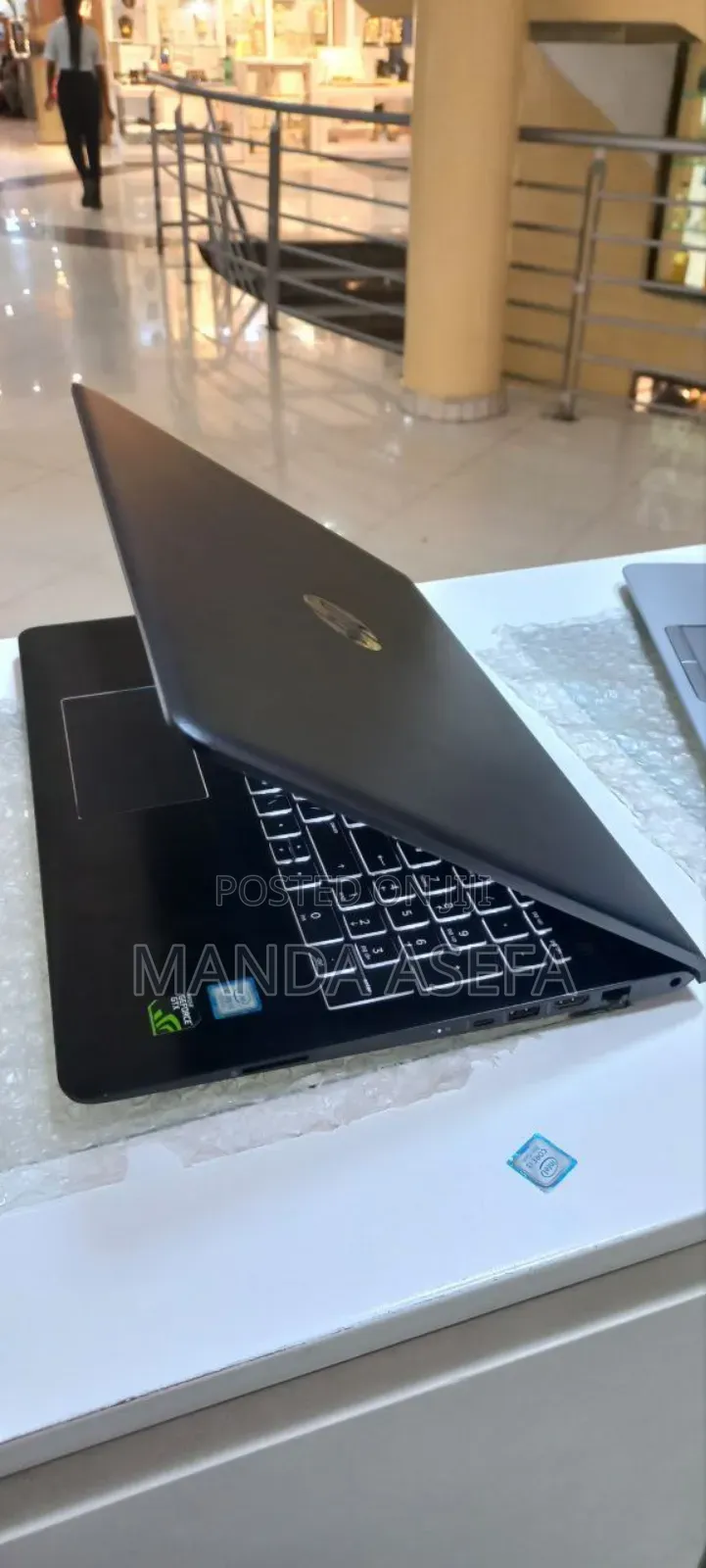 New Laptop HP Pavilion Power 15 16GB Intel Core I5 SSD 512GB