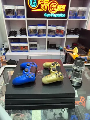 Photo - Playstation 4 Pro Latest Version Model