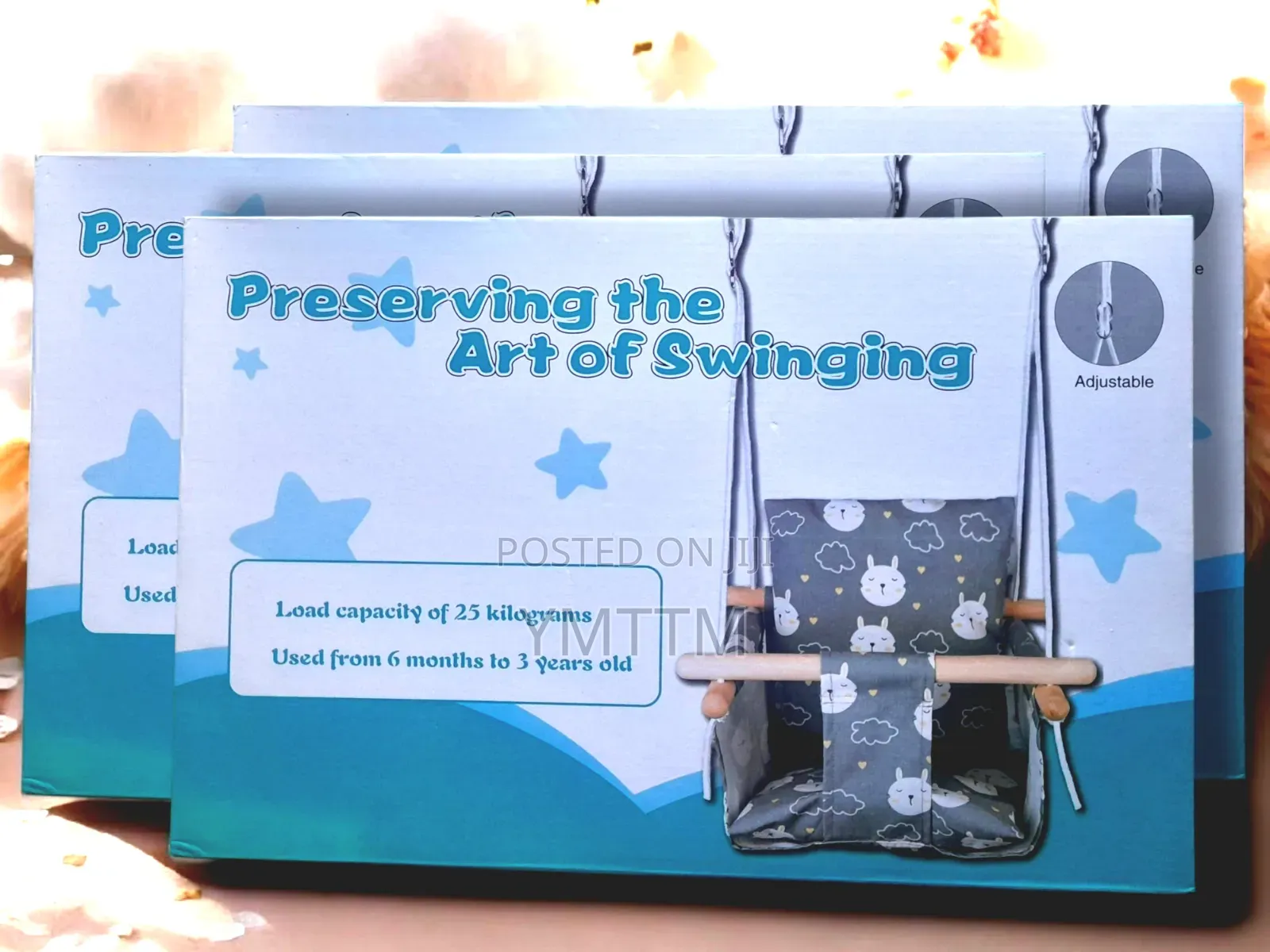 Kids Swing – Outdoor Toddler Swing With High Weight Limit