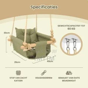 Kids Swing – Outdoor Toddler Swing With High Weight Limit