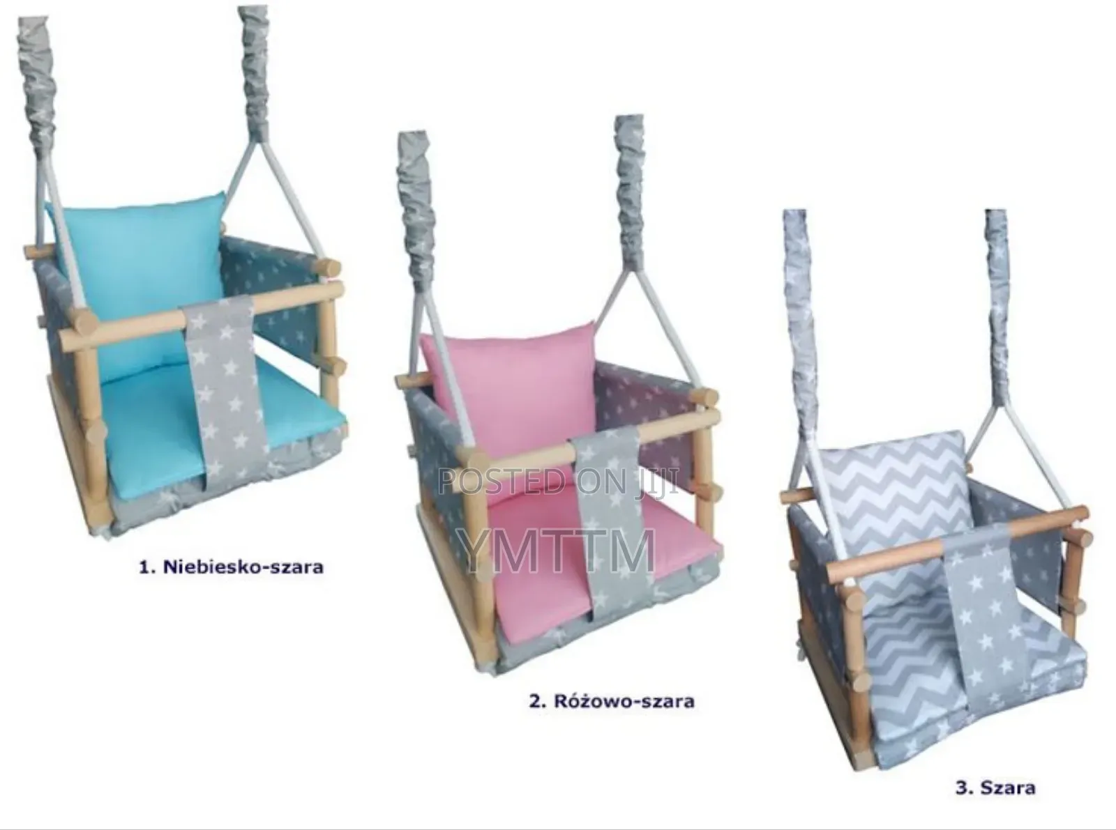 Baby Swing – Soft Supportive Toddler Swing