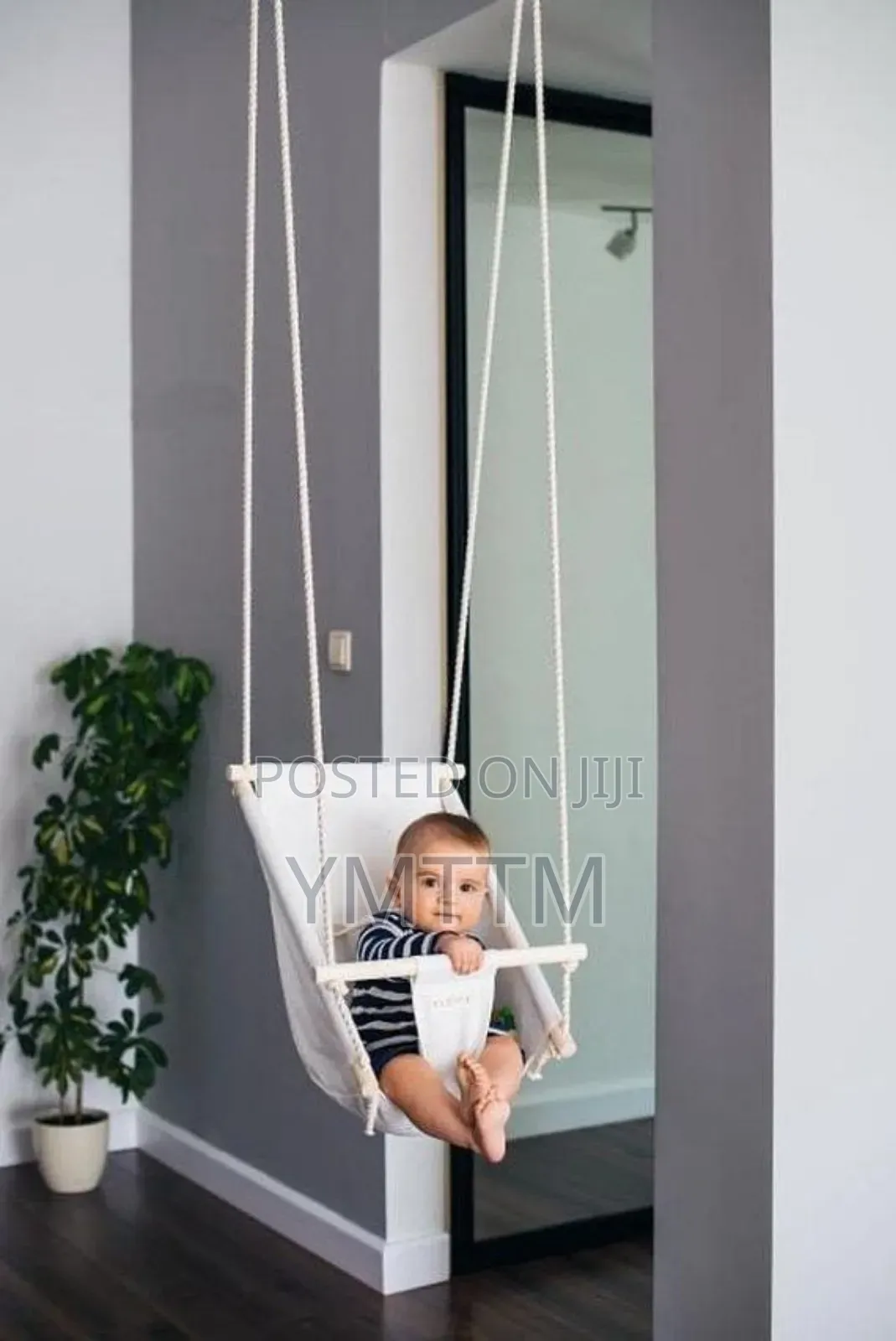 Baby Swing – Soft Supportive Toddler Swing