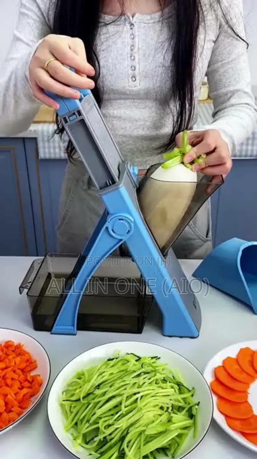 Multifunctional Vegetable Cutter