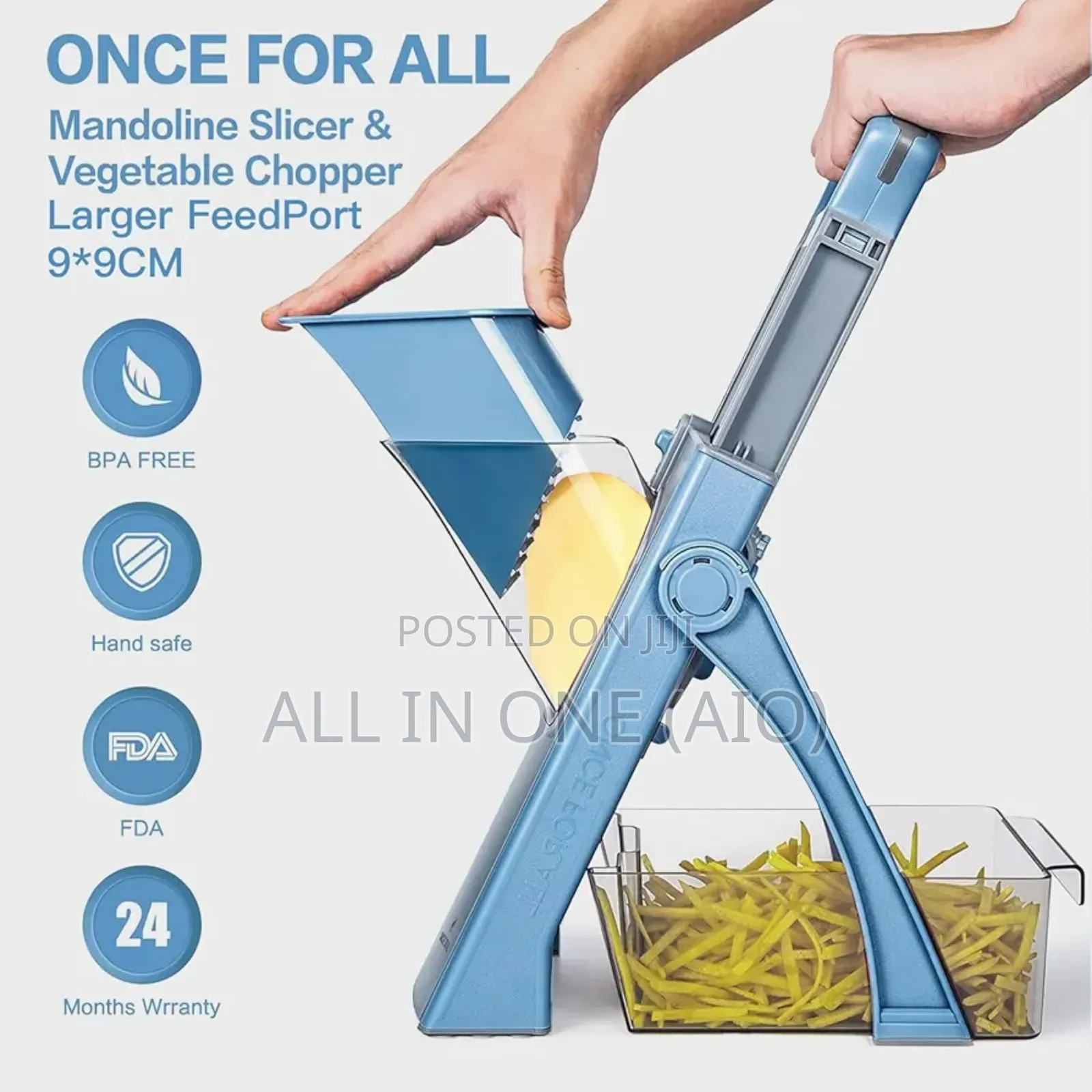 Multifunctional Vegetable Cutter